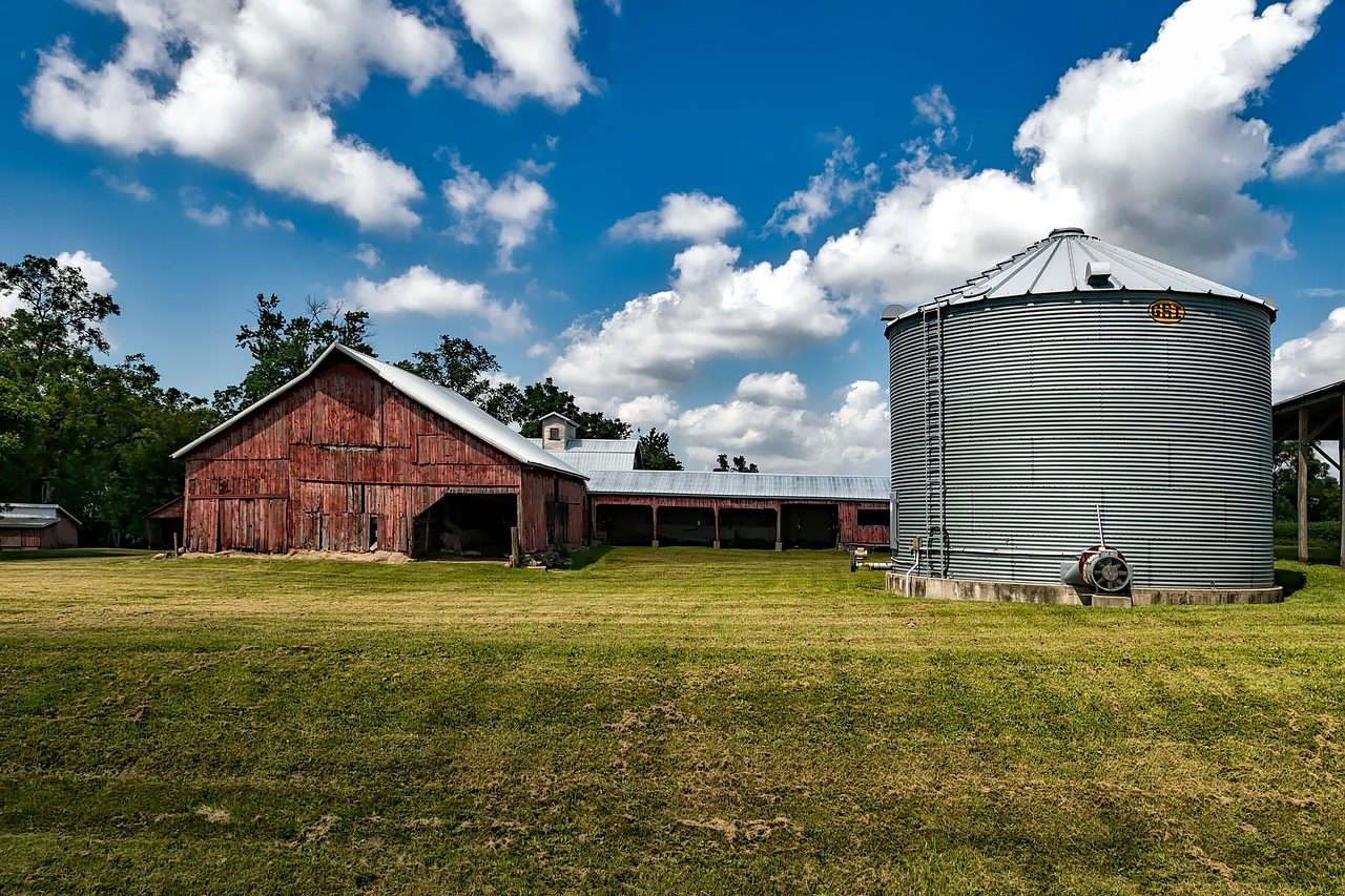 silos rolniczy