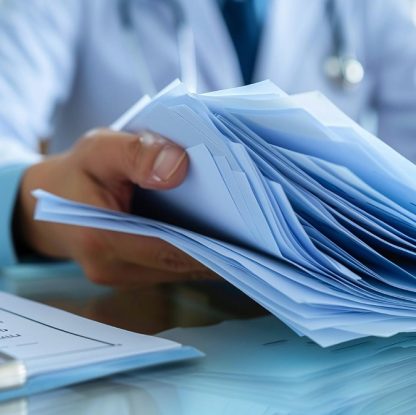 dokumentacja medyczna do udowodnienia błędu lekarskiego