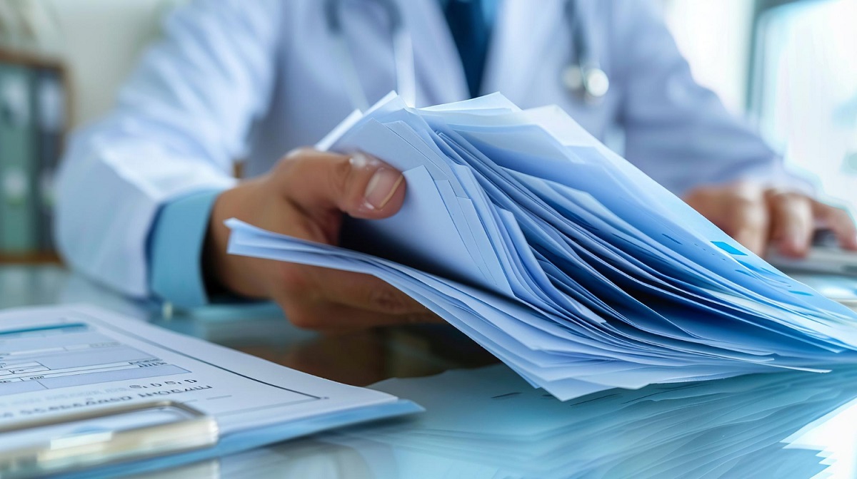 dokumentacja medyczna do udowodnienia błędu lekarskiego